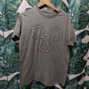 Disney Parks Mickey Mouse Pretzel Snack Graph Tee Shirt